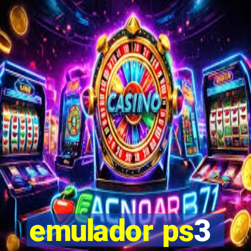 emulador ps3